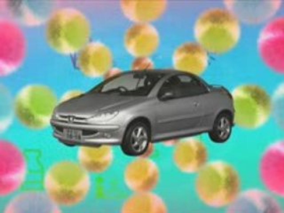100車種CM「206 CC編」