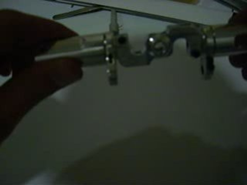 Jeu tête de rotor SJM430