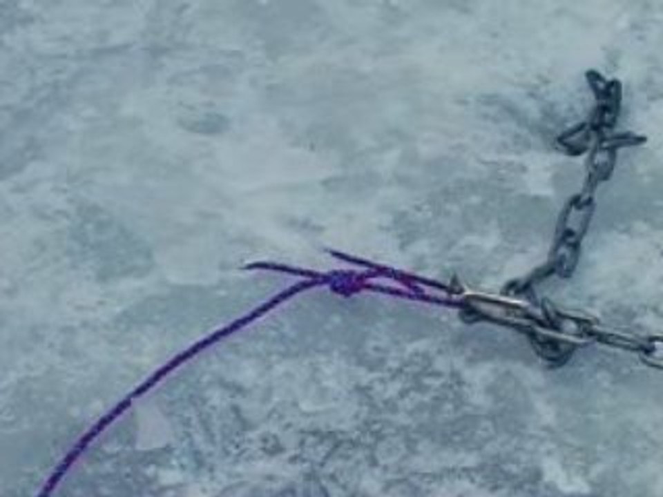 Ice anchor Workshop