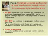 Encuestas Remuneradas / Opine y Gane Dinero