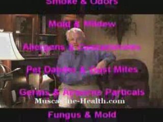 Fresh Air Purifier by Ecoquest ActivePure Technology