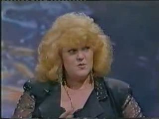 JERRY LEE LEWIS: Kerrie McCarver [LAST WIFE: IRELAND - 1993]