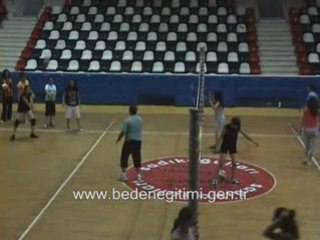 Voleybolda Smaç ve Blok Çalışması