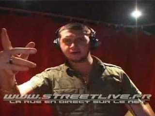 SETH GUEKO EN STUDIO - ALBUM "COMME A LA MAISON" AVRIL 2009