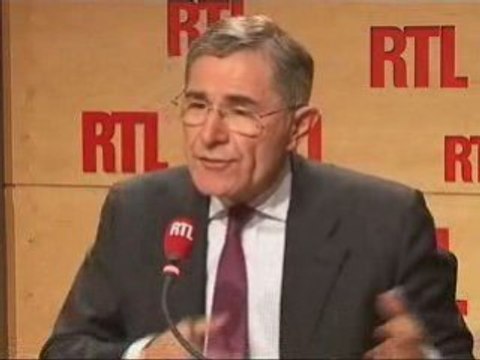 Gérard Mestrallet, invité de RTL (09/01/09)
