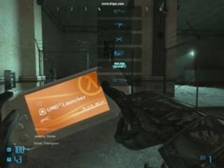 Tests Armes a Half-Life 2 SMOD REDUX Version 6.1