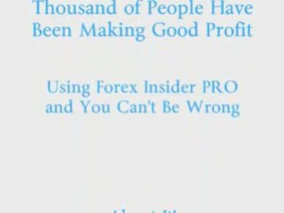 Forex Insider pro com A Scam? Forexinsiderpro.com Review