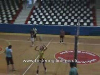 Voleybolda Parmak Pas ve Manset Pas Çalışması