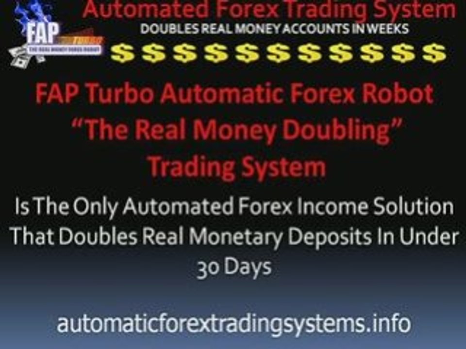 Automatic Forex Course Training