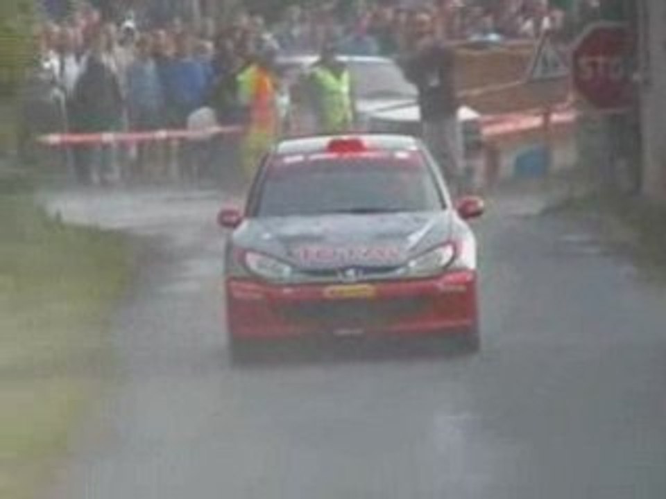 Rallye du Rouergue 2005 - ES 8 et 10