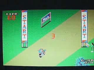 Videotest Enduro racer (master system)