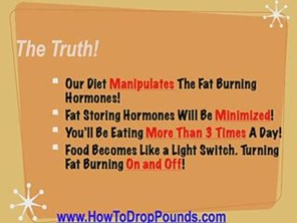 Fat Burning Techniques,How To Drop Pounds