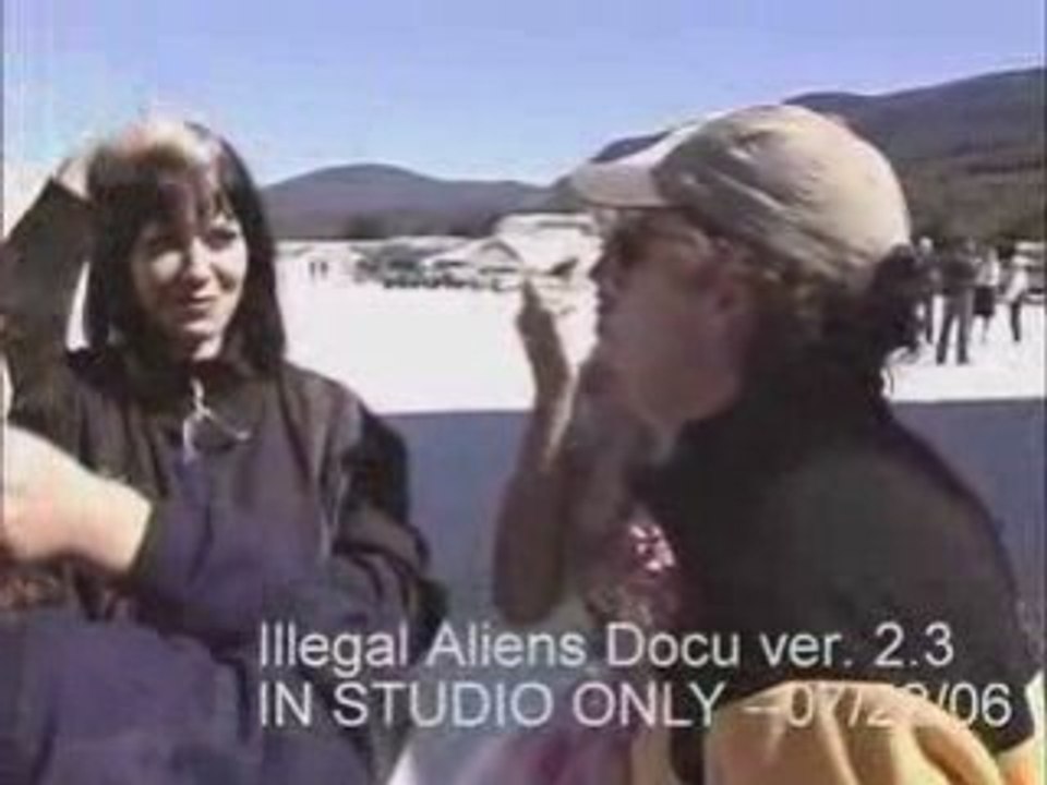 Chyna behind the scenes