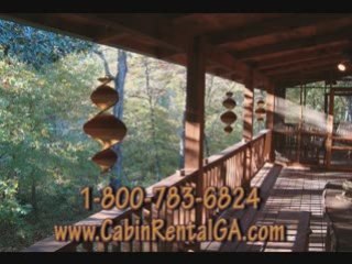 Cabin Rental near Ellijay on Talking Rock Creek