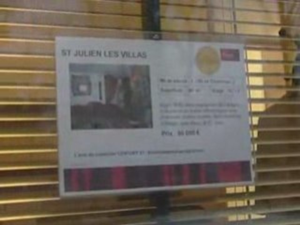 Troyes : La baisse du marché de  l'immobilier continue !