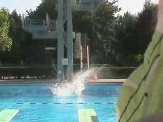 Barani Back des 10m (Salto avant demie tour backflip)