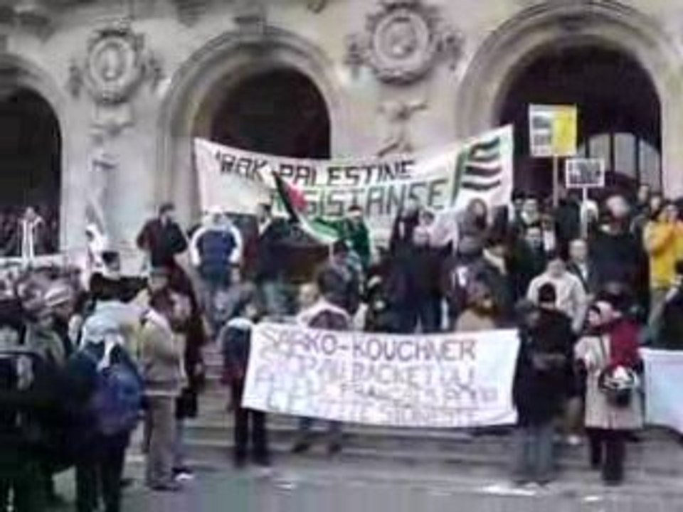 Rassemblement de soutient à Gaza (Paris) le 04/01/09 p11