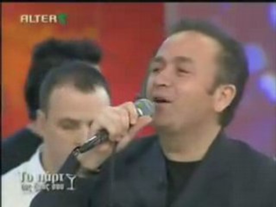 Gonidis - Proti mou fora LIVE
