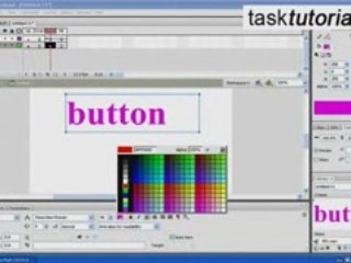Button with sound in FLASH - Tutorial