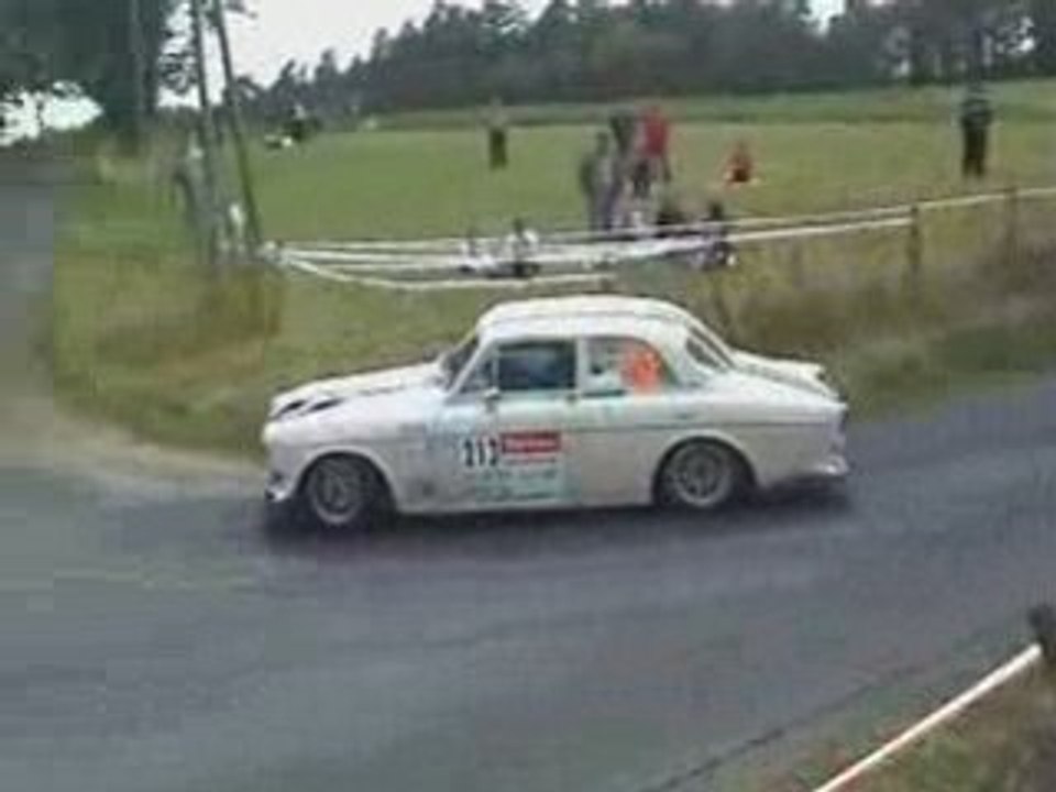 Rallye du Rouergue 2005 - VHC