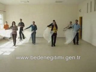 19 Mayıs İçin Şifonlu Hareketler