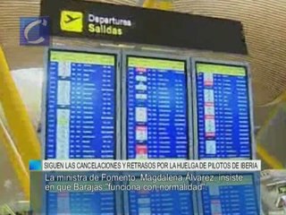 El caos de Barajas empieza a remitir