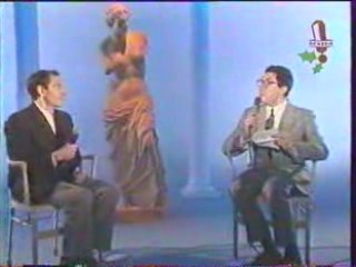 Les nuls: histoire(s) de la télévision -l'homme sans cravate