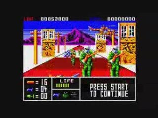 Operation Thunderbolt - Amstrad Cpc 6128