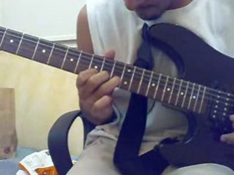 Pink Floyd Comfortably Numb 1st Solo cover - Feb. 2007