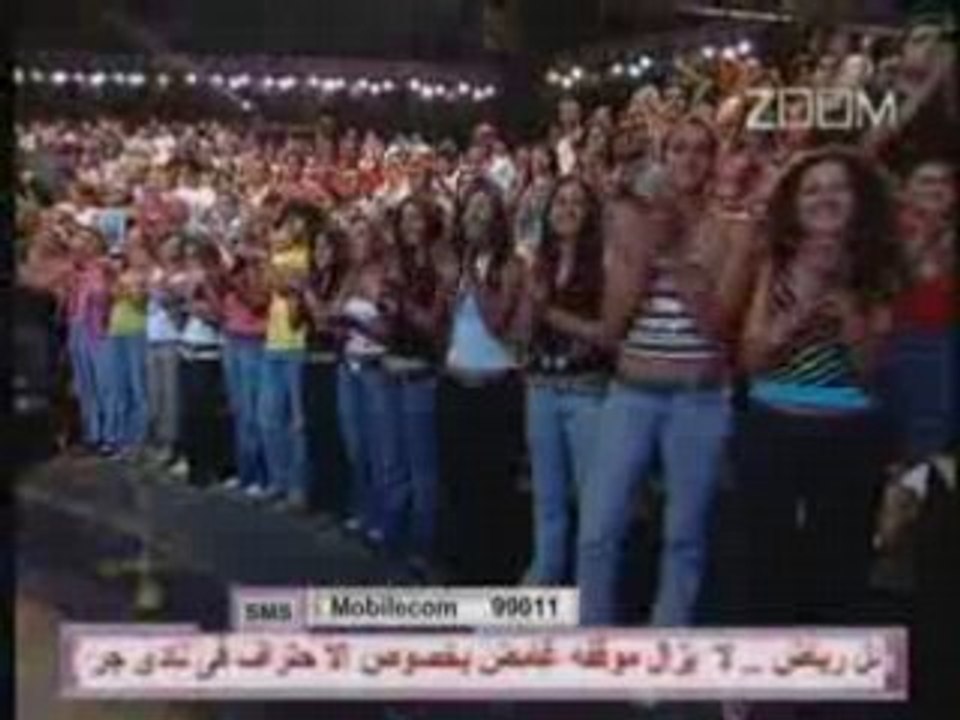 Performances of Haifa wehbe on Al Wadi