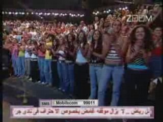 Performances of Haifa wehbe on Al Wadi