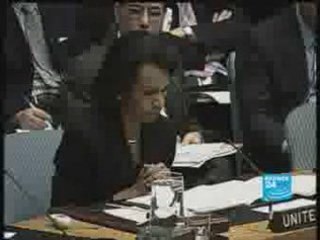 Israel et USA rejette le cessez le feu de l'ONU 9janv 09