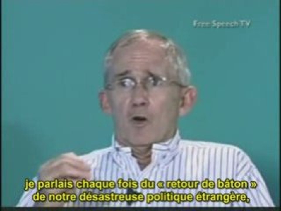 B.McIlvaine, père de victime du 11/9 veut une vraie enquête