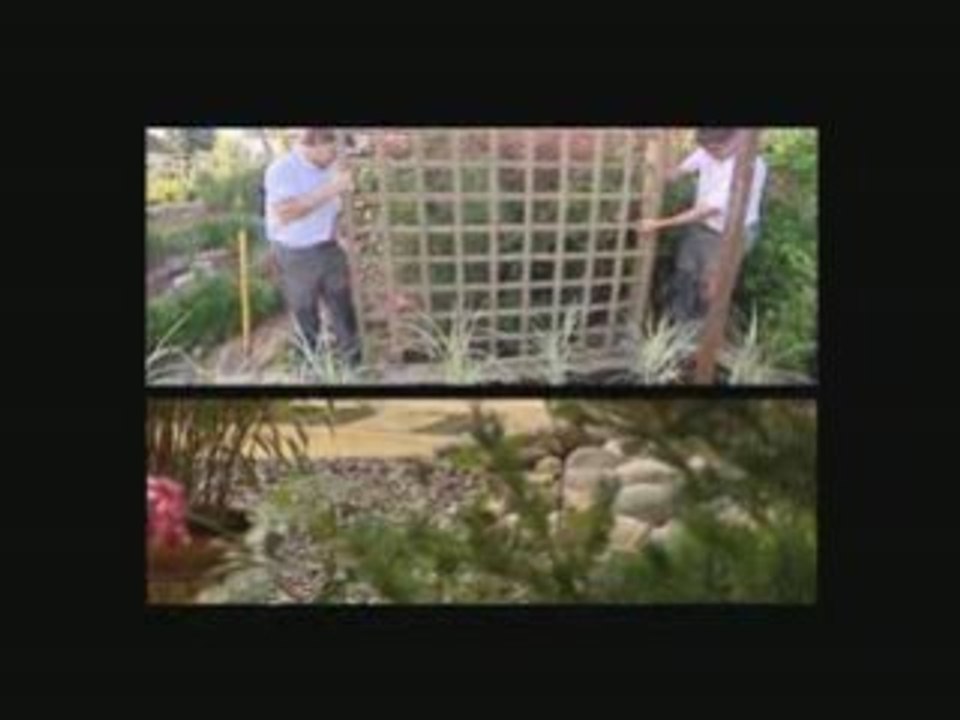 Paysagiste, aménagement extérieur : Création d' un jardin, jardin facile, télématin France 2