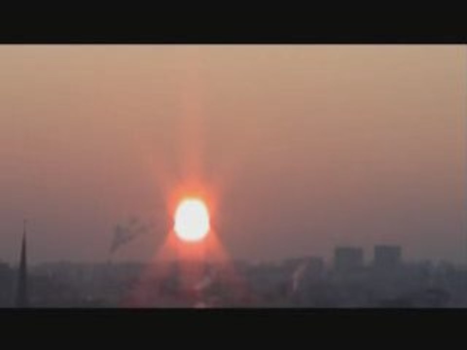 Levé de soleil