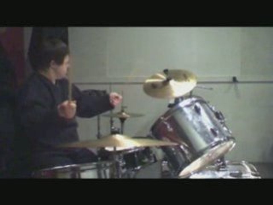 Solo batterie Transfert musique 2008