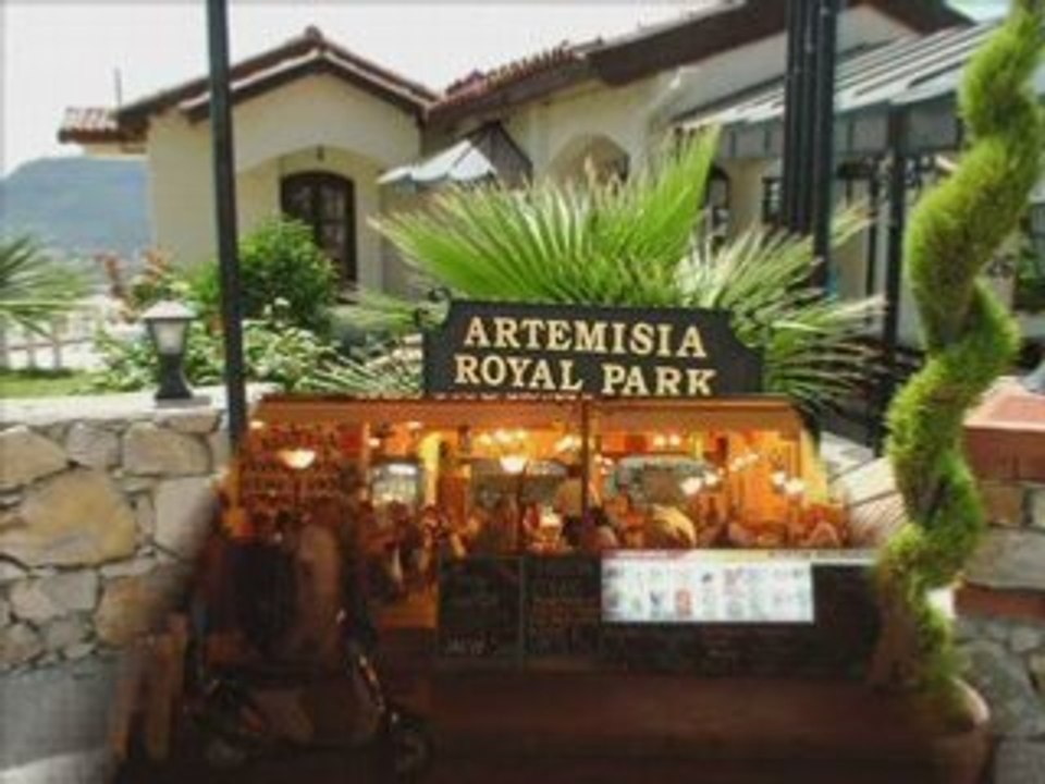 Holidays at Artemisia Resort on Turkey's Med Coast