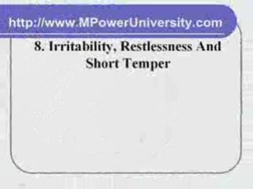 Depression Symptoms - Do You Have Any Of These 10?
