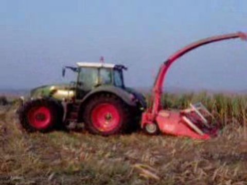 Fendt 924 Vario Traktör & Kemper 3000 Silaj Yapıyor Bölüm2