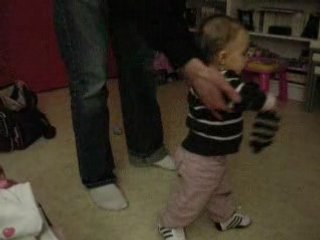 Apprentissage: la marche