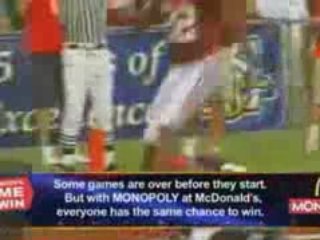 College Football Minute Presented by McDonald's Monopoly