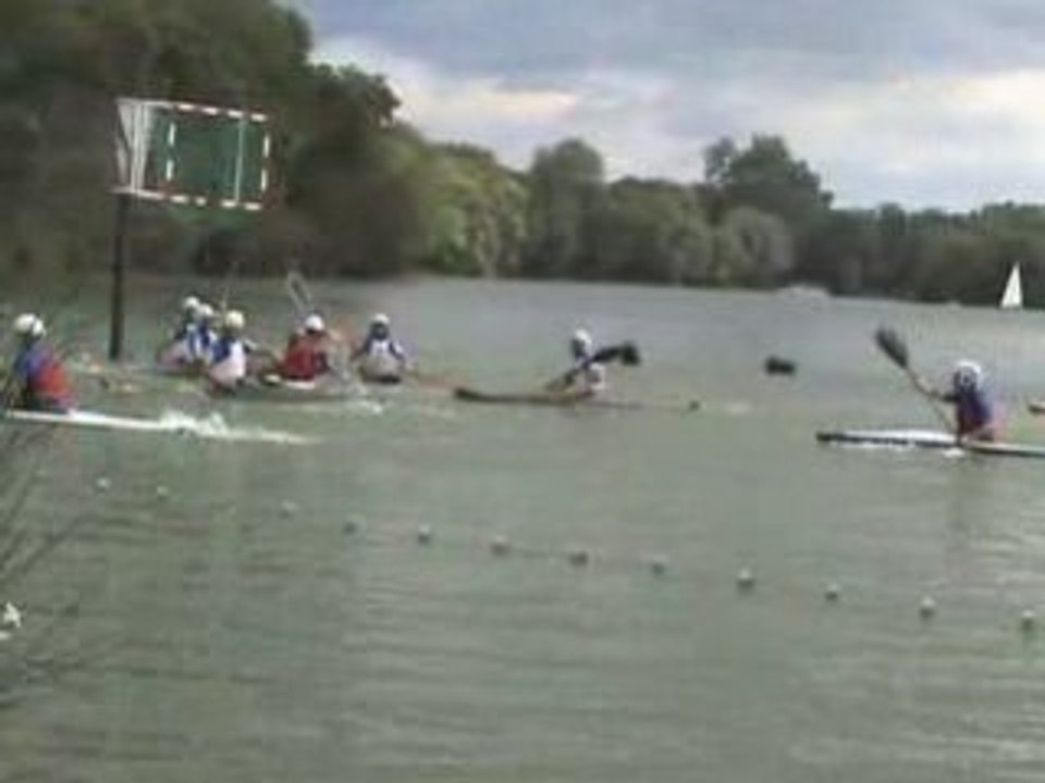 montage kayak polo descartes en coupe de france