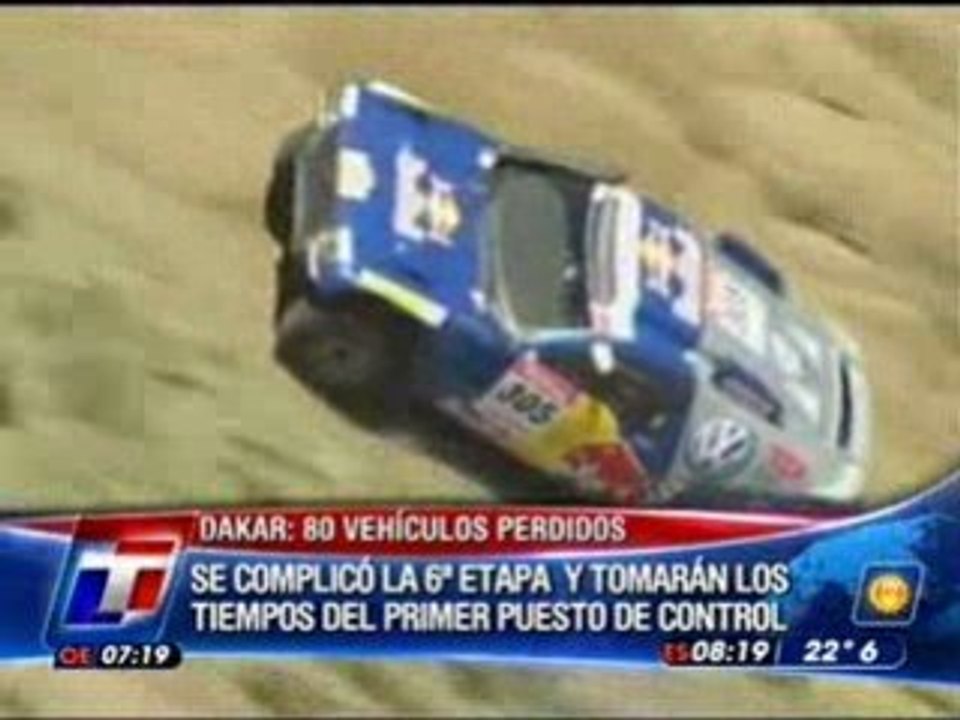 Dakar Rally 2009 Stage 6