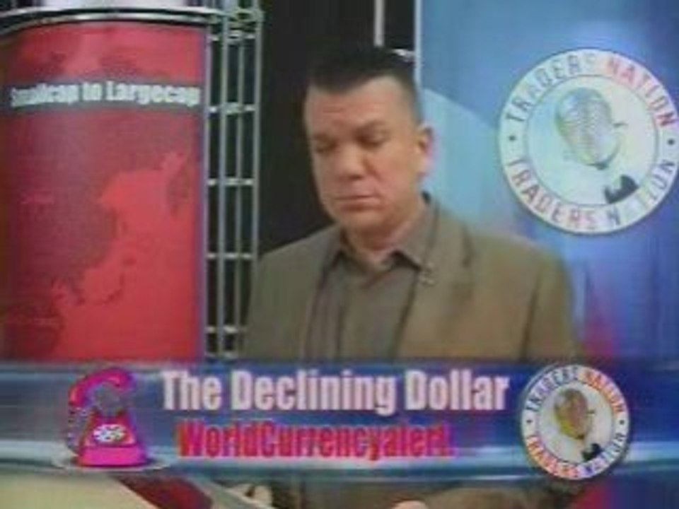 Jack Crooks visits with Kurt Schemers on Traders Nation