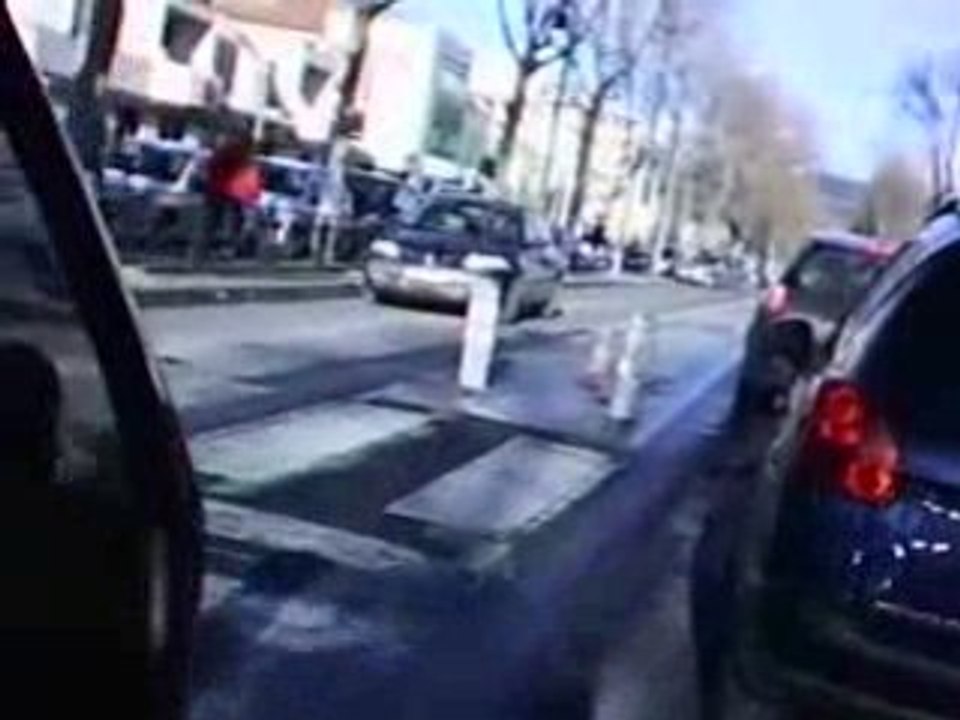 Traversée de gap