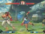 Street Fighter 4 : Sakura vs Ryu