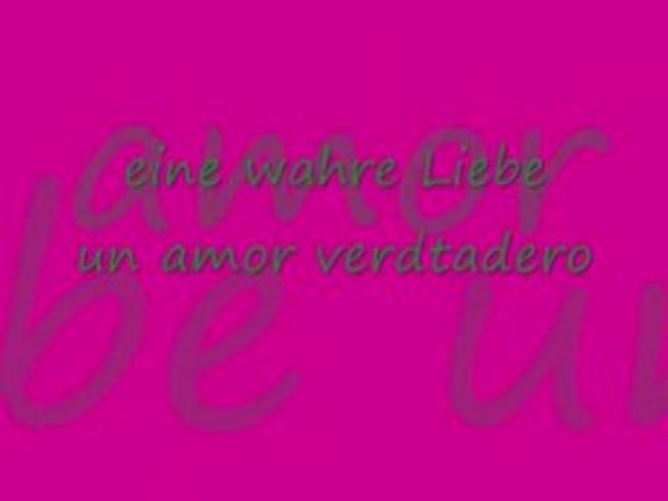 Ich Liebe dich auf spanisch