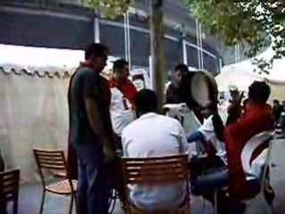 ambiance tunisienne avec des tozia