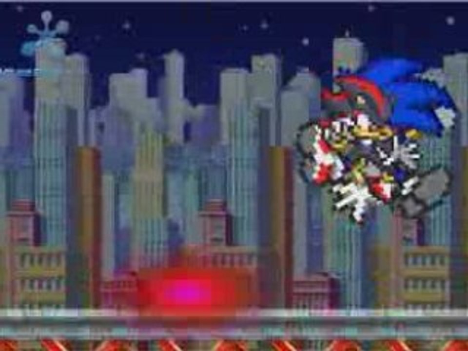 Sonic vs Shadow_0