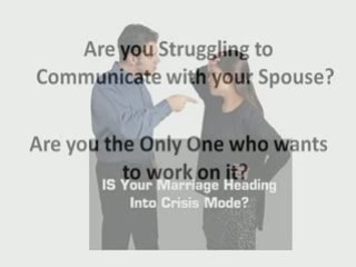 Marital Help: Saving a Marriage